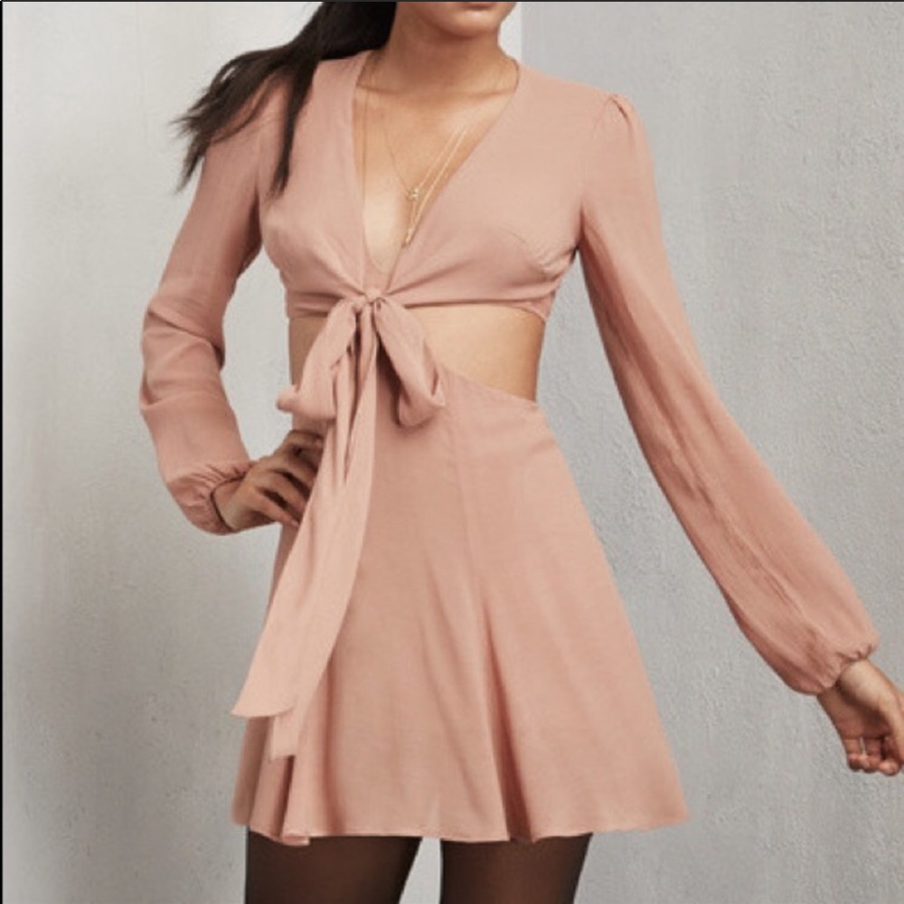 Reformation Robinson Mini Dress